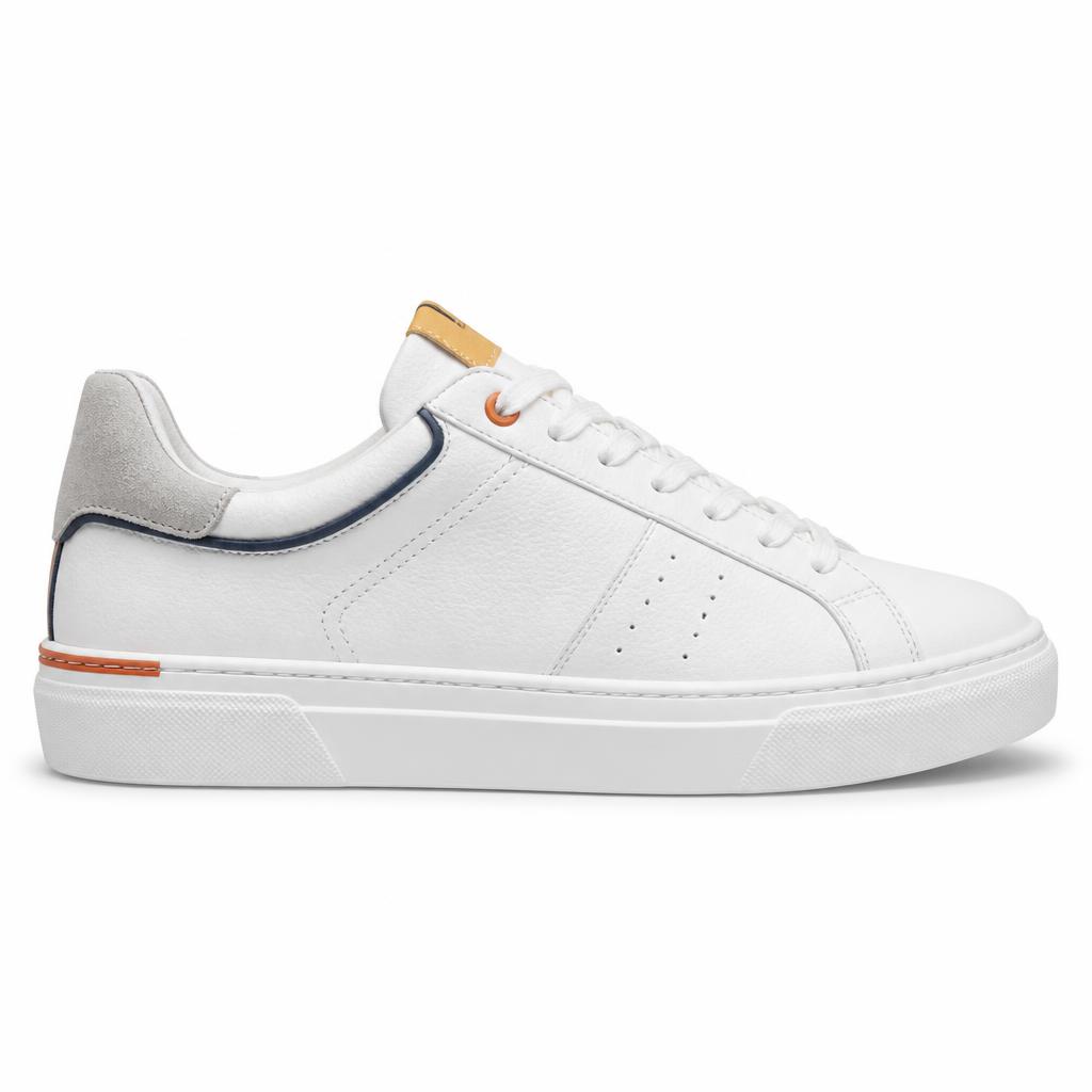 Tênis Casual Unissex Branco